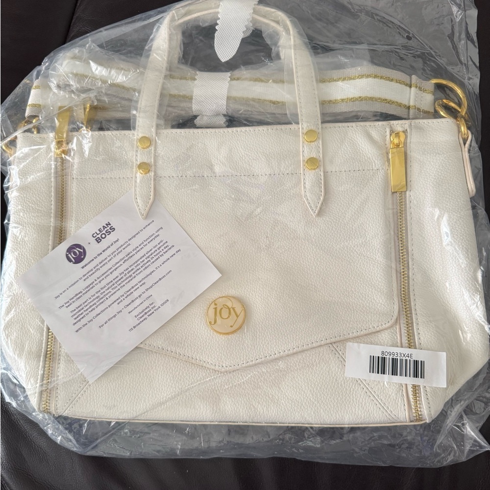 Joy + Clean Boss Purse